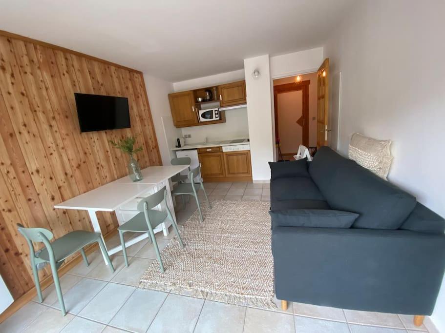 Appartement 4 Pers Grande Terrasse Vue Pistes Ski Saint-Chaffrey Exterior photo