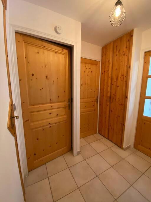 Appartement 4 Pers Grande Terrasse Vue Pistes Ski Saint-Chaffrey Exterior photo
