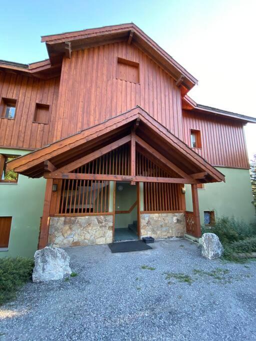 Appartement 4 Pers Grande Terrasse Vue Pistes Ski Saint-Chaffrey Exterior photo
