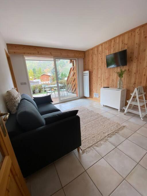 Appartement 4 Pers Grande Terrasse Vue Pistes Ski Saint-Chaffrey Exterior photo